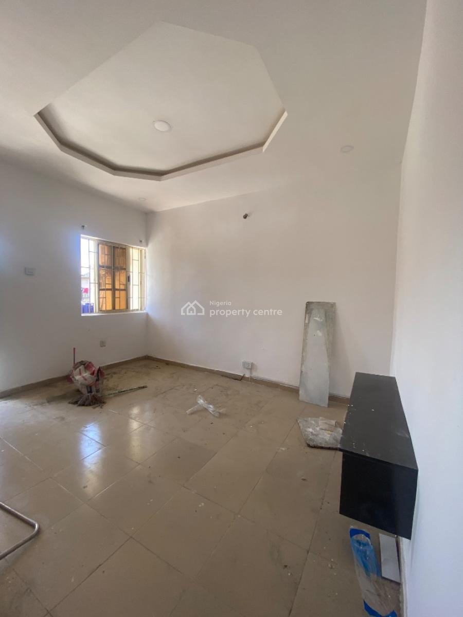 Sharp and Spacious One Bedroom Mini Flat Apartment, in an Estate in Sangotedo Ajah, Sangotedo, Ajah, Lagos, Mini Flat (room and Parlour) for Rent