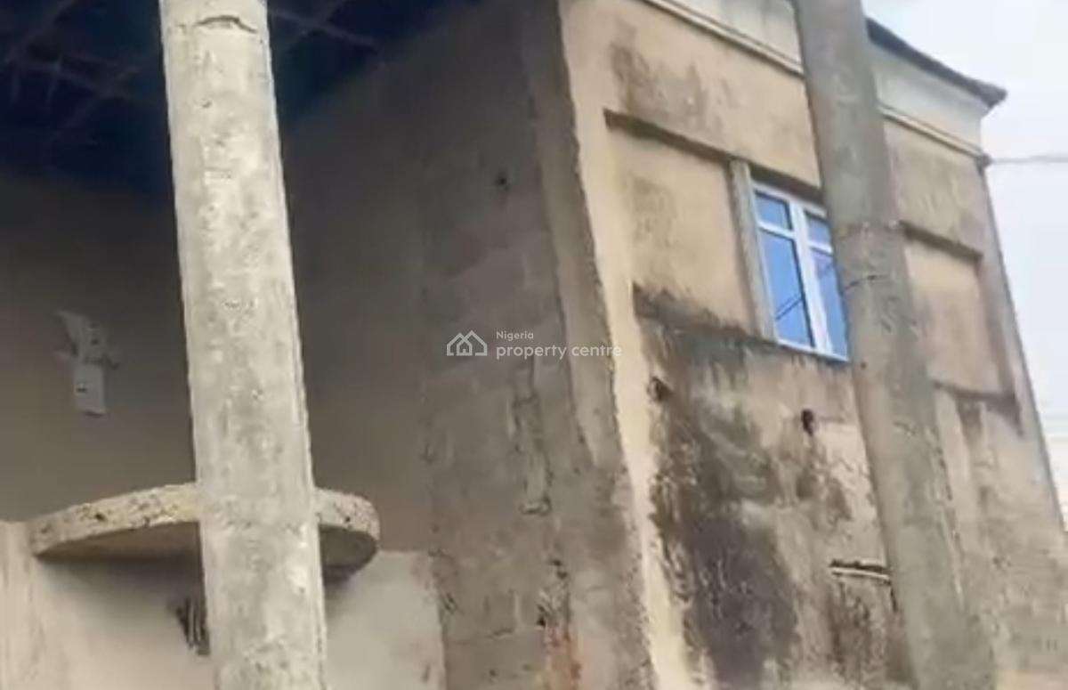 Uncompleted 4bedroom Duplex and 4nos of Mini Flats, Off Regal College Road,  Gra Isolo, Shagamu, Km 46, Ogun, Detached Duplex for Sale