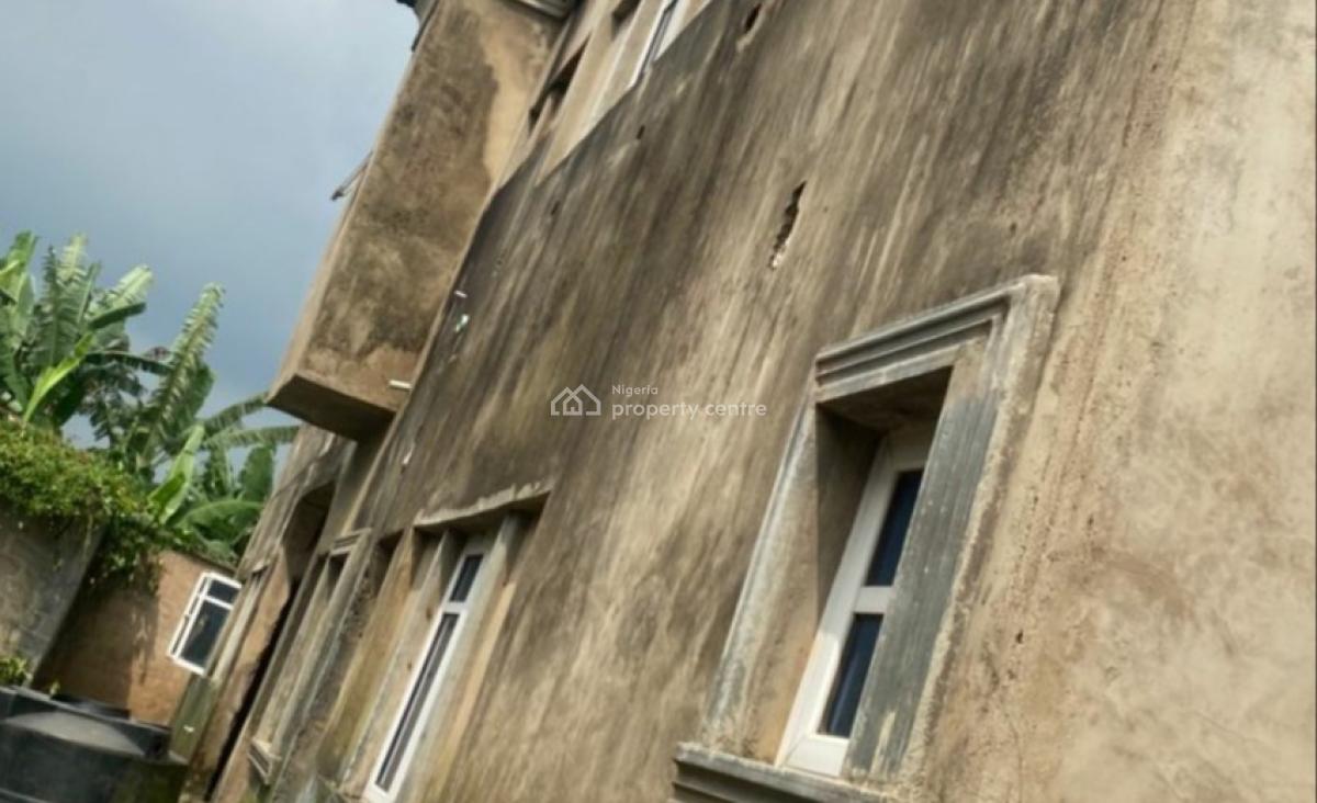 Uncompleted 4bedroom Duplex and 4nos of Mini Flats, Off Regal College Road,  Gra Isolo, Shagamu, Km 46, Ogun, Detached Duplex for Sale