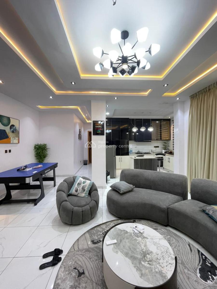 Furnished 2 Bedroom Apartment with Gym, Ikate, Lekki, Lagos, Flat / Apartment for Rent