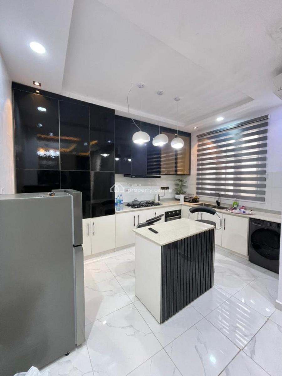 Furnished 2 Bedroom Apartment with Gym, Ikate, Lekki, Lagos, Flat / Apartment for Rent