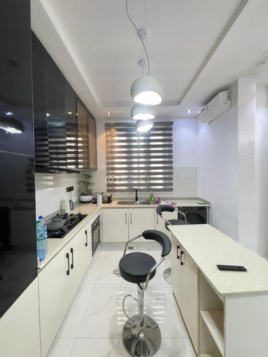 Furnished 2 Bedroom Apartment with Gym, Ikate, Lekki, Lagos, Flat / Apartment for Rent
