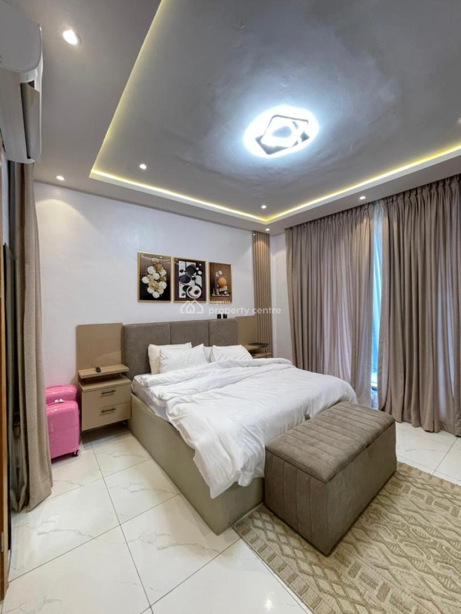 Furnished 2 Bedroom Apartment with Gym, Ikate, Lekki, Lagos, Flat / Apartment for Rent