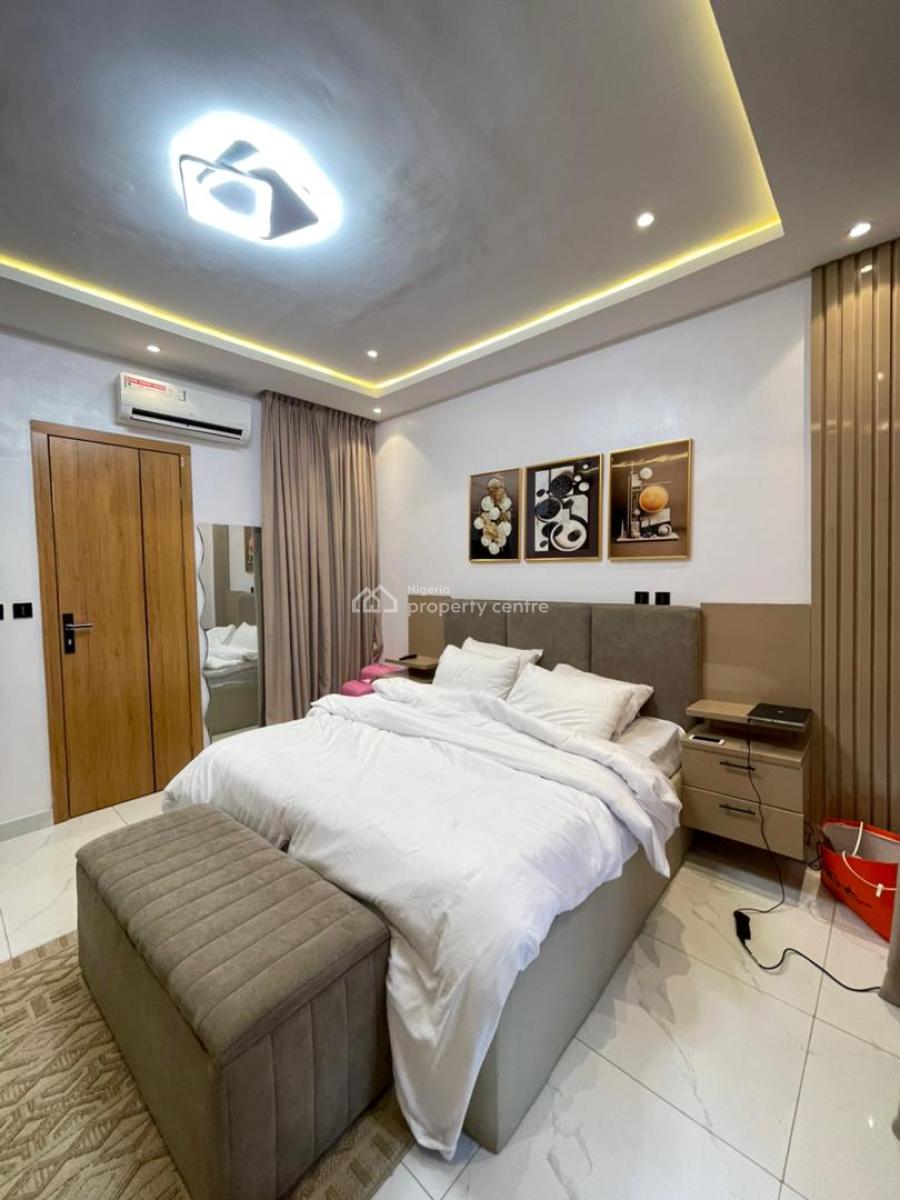 Furnished 2 Bedroom Apartment with Gym, Ikate, Lekki, Lagos, Flat / Apartment for Rent