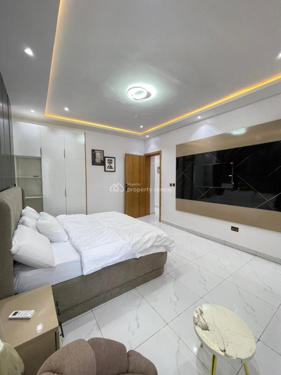 Furnished 2 Bedroom Apartment with Gym, Ikate, Lekki, Lagos, Flat / Apartment for Rent