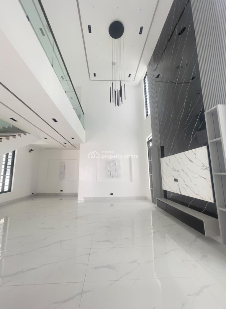 Massive 5 Bedroom with Pool, Cinema Space and Rooftop, Chevron, Lekki Phase 2, Lekki, Lagos, Detached Duplex for Sale