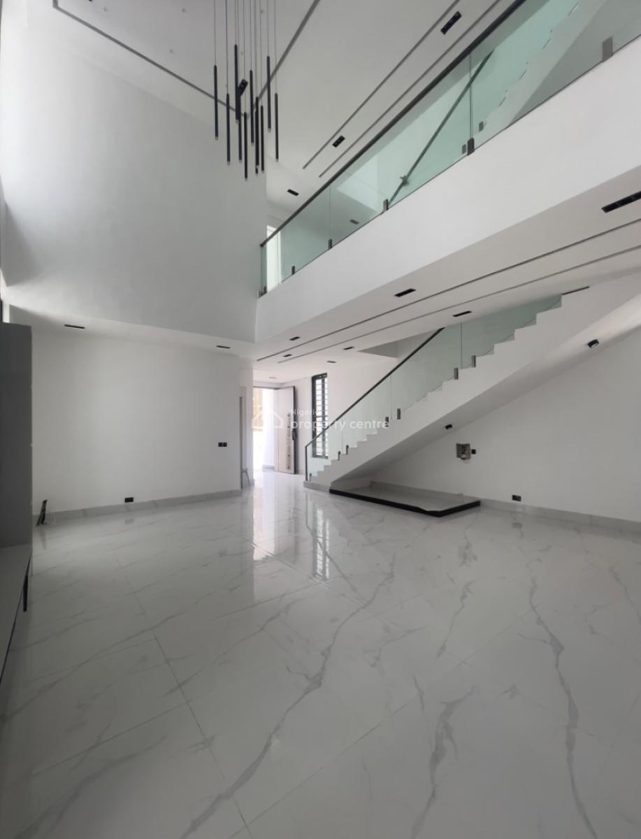 Massive 5 Bedroom with Pool, Cinema Space and Rooftop, Chevron, Lekki Phase 2, Lekki, Lagos, Detached Duplex for Sale