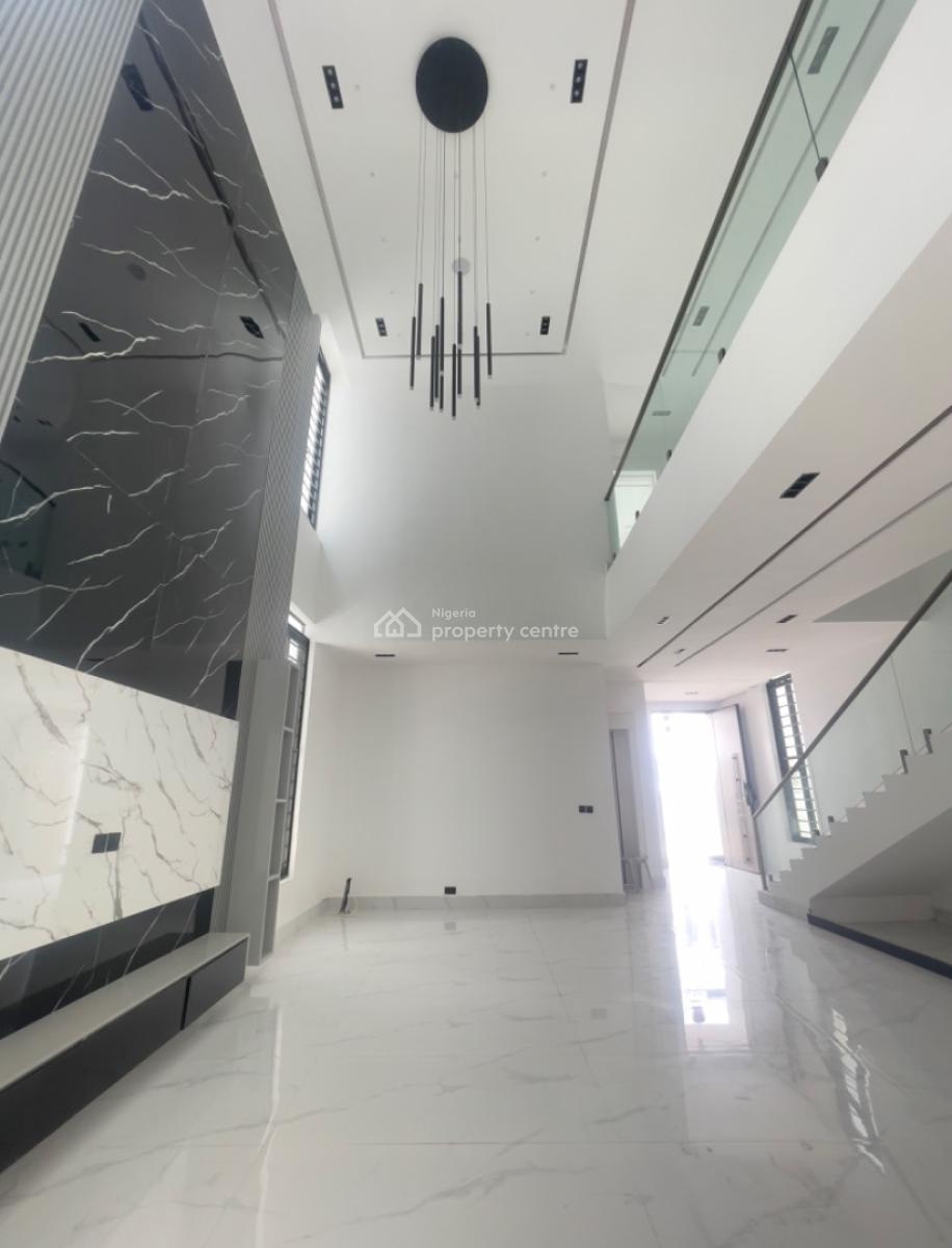 Massive 5 Bedroom with Pool, Cinema Space and Rooftop, Chevron, Lekki Phase 2, Lekki, Lagos, Detached Duplex for Sale