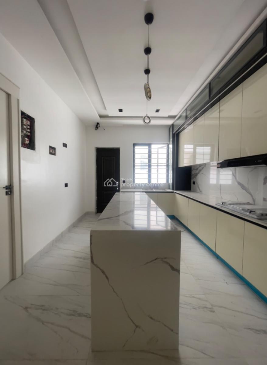 Massive 5 Bedroom with Pool, Cinema Space and Rooftop, Chevron, Lekki Phase 2, Lekki, Lagos, Detached Duplex for Sale