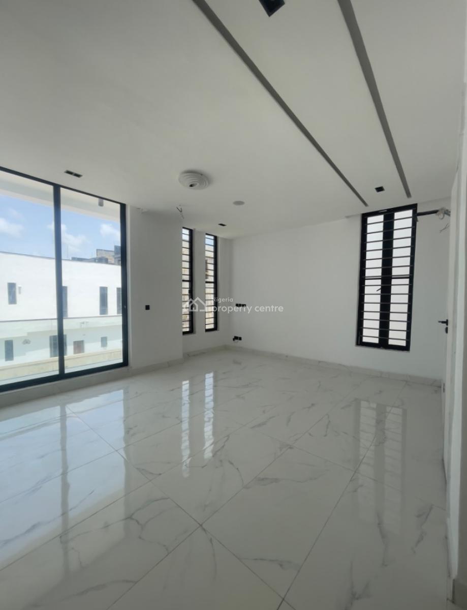 Massive 5 Bedroom with Pool, Cinema Space and Rooftop, Chevron, Lekki Phase 2, Lekki, Lagos, Detached Duplex for Sale