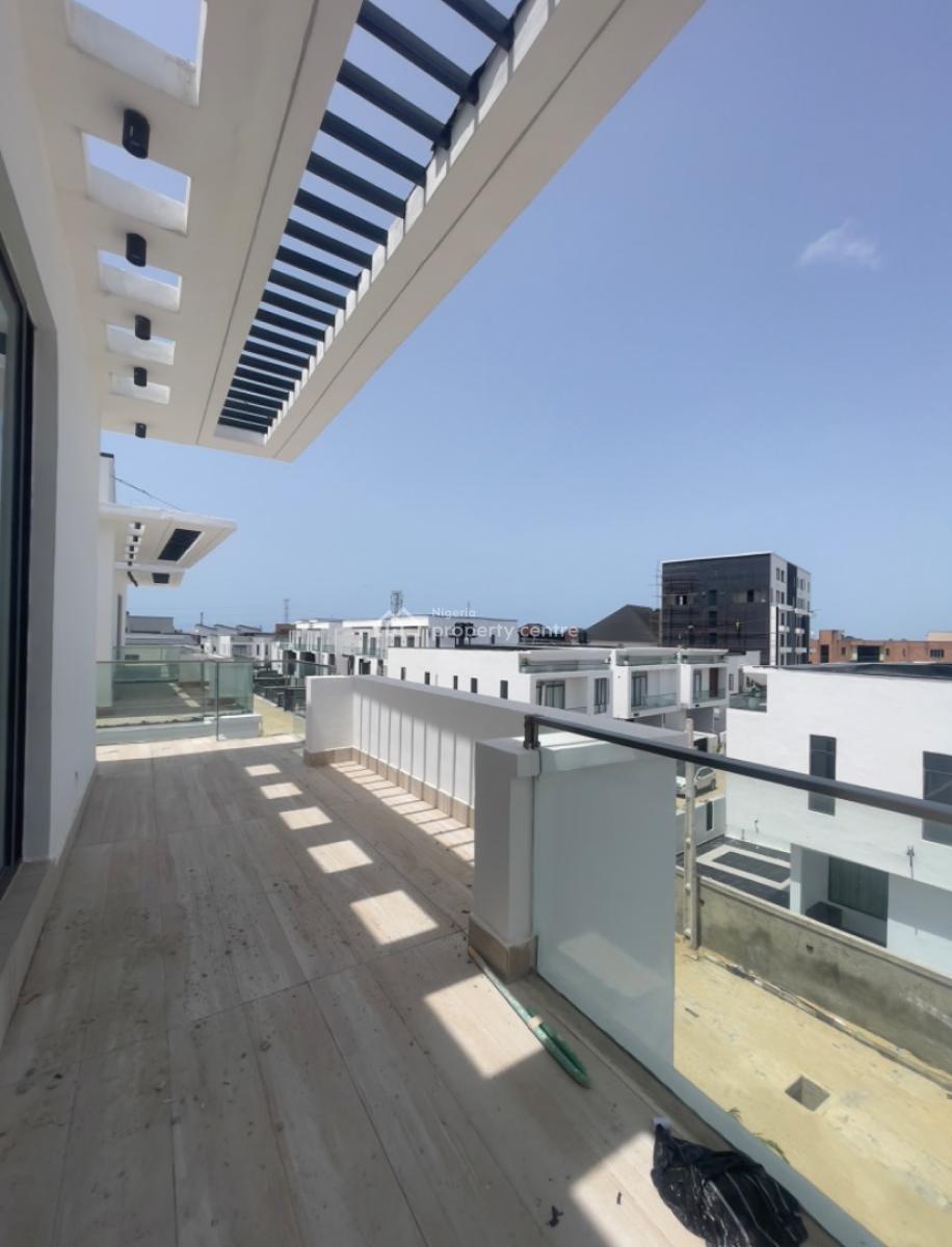 Massive 5 Bedroom with Pool, Cinema Space and Rooftop, Chevron, Lekki Phase 2, Lekki, Lagos, Detached Duplex for Sale