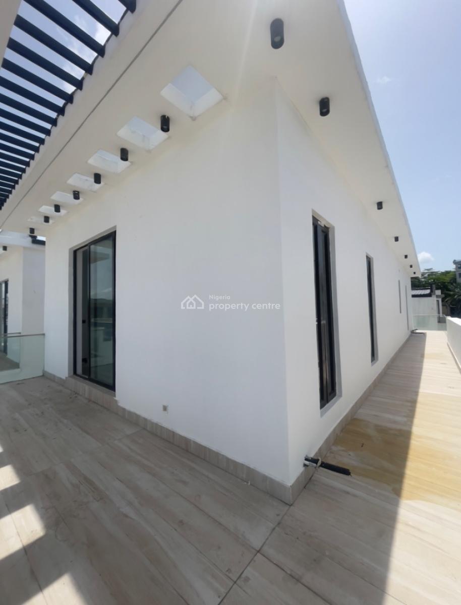 Massive 5 Bedroom with Pool, Cinema Space and Rooftop, Chevron, Lekki Phase 2, Lekki, Lagos, Detached Duplex for Sale