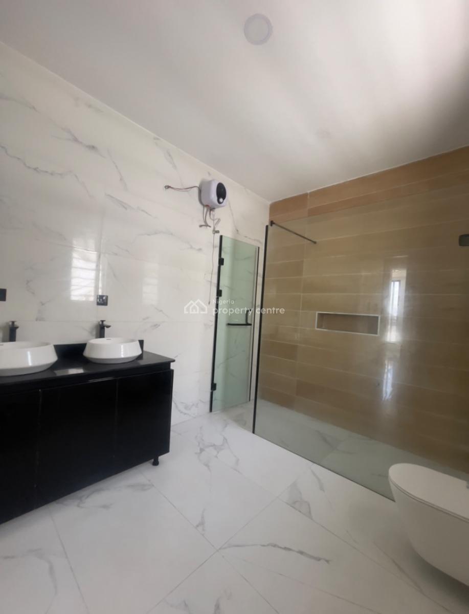 Massive 5 Bedroom with Pool, Cinema Space and Rooftop, Chevron, Lekki Phase 2, Lekki, Lagos, Detached Duplex for Sale