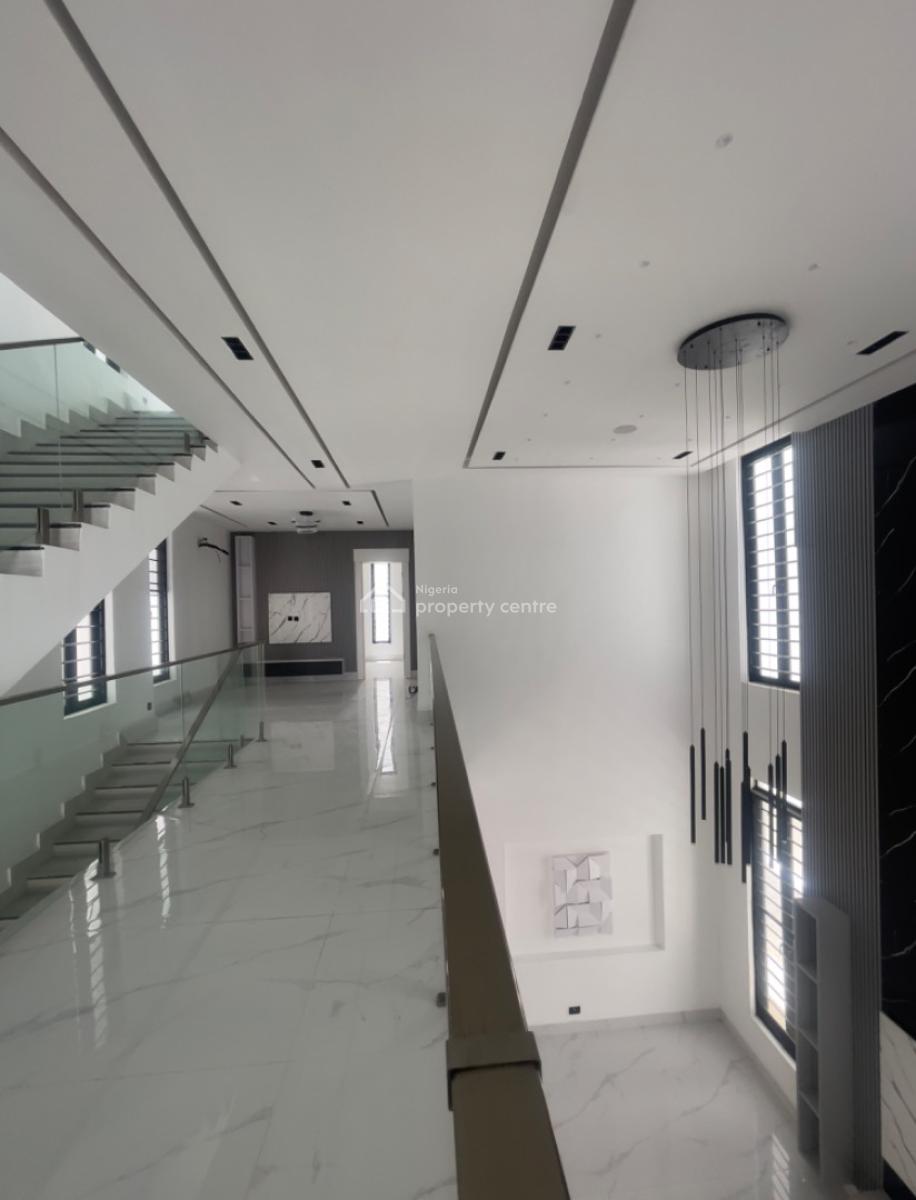 Massive 5 Bedroom with Pool, Cinema Space and Rooftop, Chevron, Lekki Phase 2, Lekki, Lagos, Detached Duplex for Sale