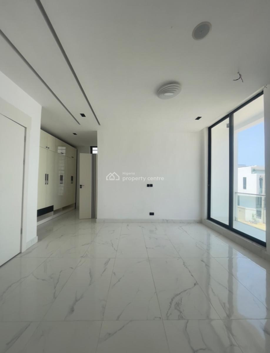 Massive 5 Bedroom with Pool, Cinema Space and Rooftop, Chevron, Lekki Phase 2, Lekki, Lagos, Detached Duplex for Sale
