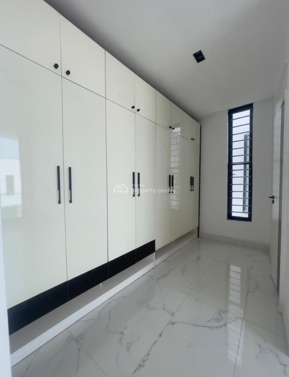 Massive 5 Bedroom with Pool, Cinema Space and Rooftop, Chevron, Lekki Phase 2, Lekki, Lagos, Detached Duplex for Sale