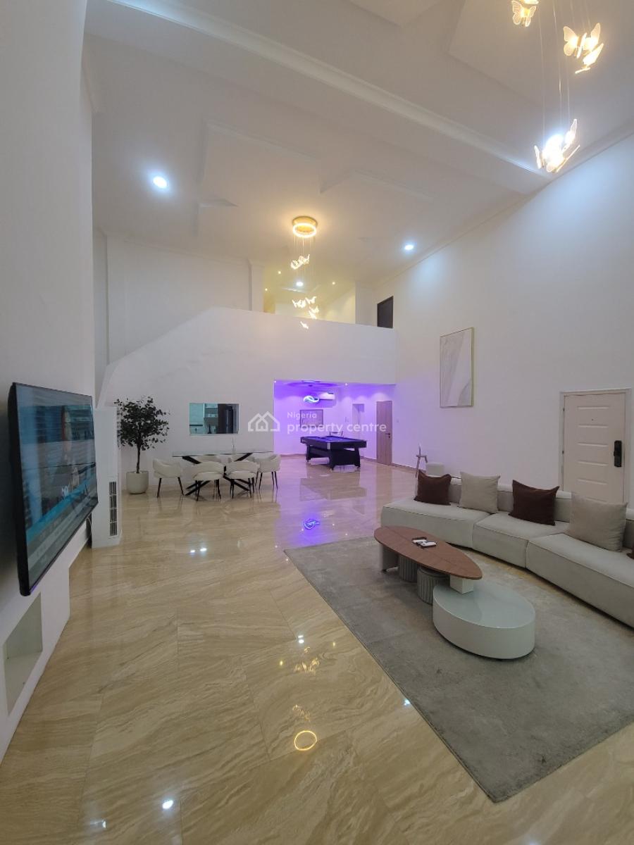 Fully Furnished 4 Bedroom Penthouse Maisonette, Ikoyi, Lagos, Flat / Apartment for Rent