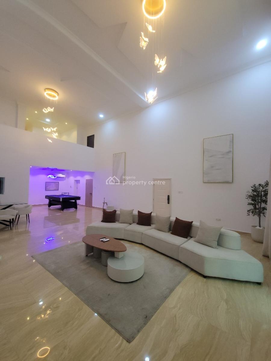 Fully Furnished 4 Bedroom Penthouse Maisonette, Ikoyi, Lagos, Flat / Apartment for Rent