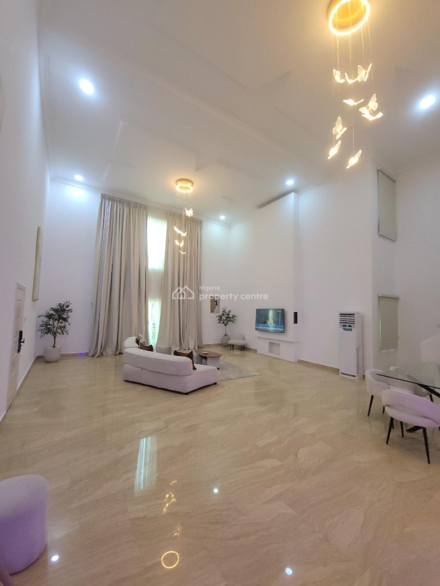 Fully Furnished 4 Bedroom Penthouse Maisonette, Ikoyi, Lagos, Flat / Apartment for Rent