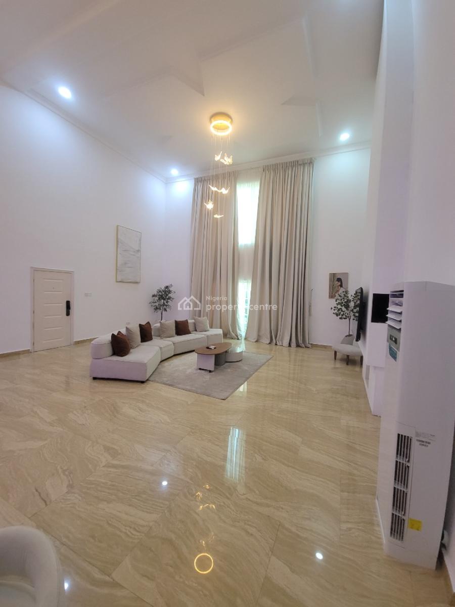 Fully Furnished 4 Bedroom Penthouse Maisonette, Ikoyi, Lagos, Flat / Apartment for Rent