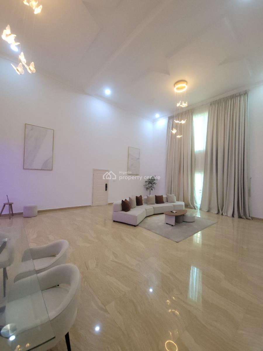 Fully Furnished 4 Bedroom Penthouse Maisonette, Ikoyi, Lagos, Flat / Apartment for Rent