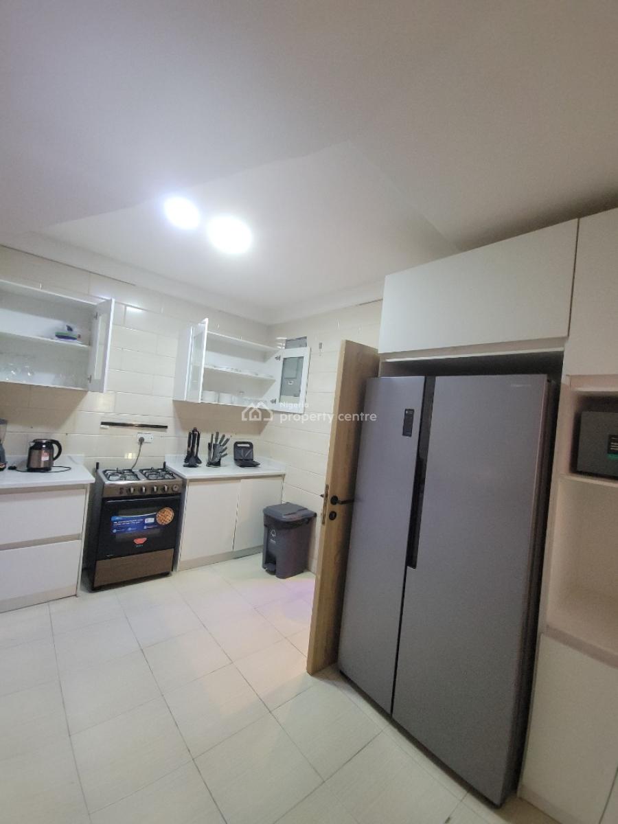 Fully Furnished 4 Bedroom Penthouse Maisonette, Ikoyi, Lagos, Flat / Apartment for Rent