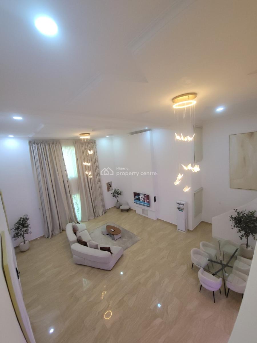 Fully Furnished 4 Bedroom Penthouse Maisonette, Ikoyi, Lagos, Flat / Apartment for Rent