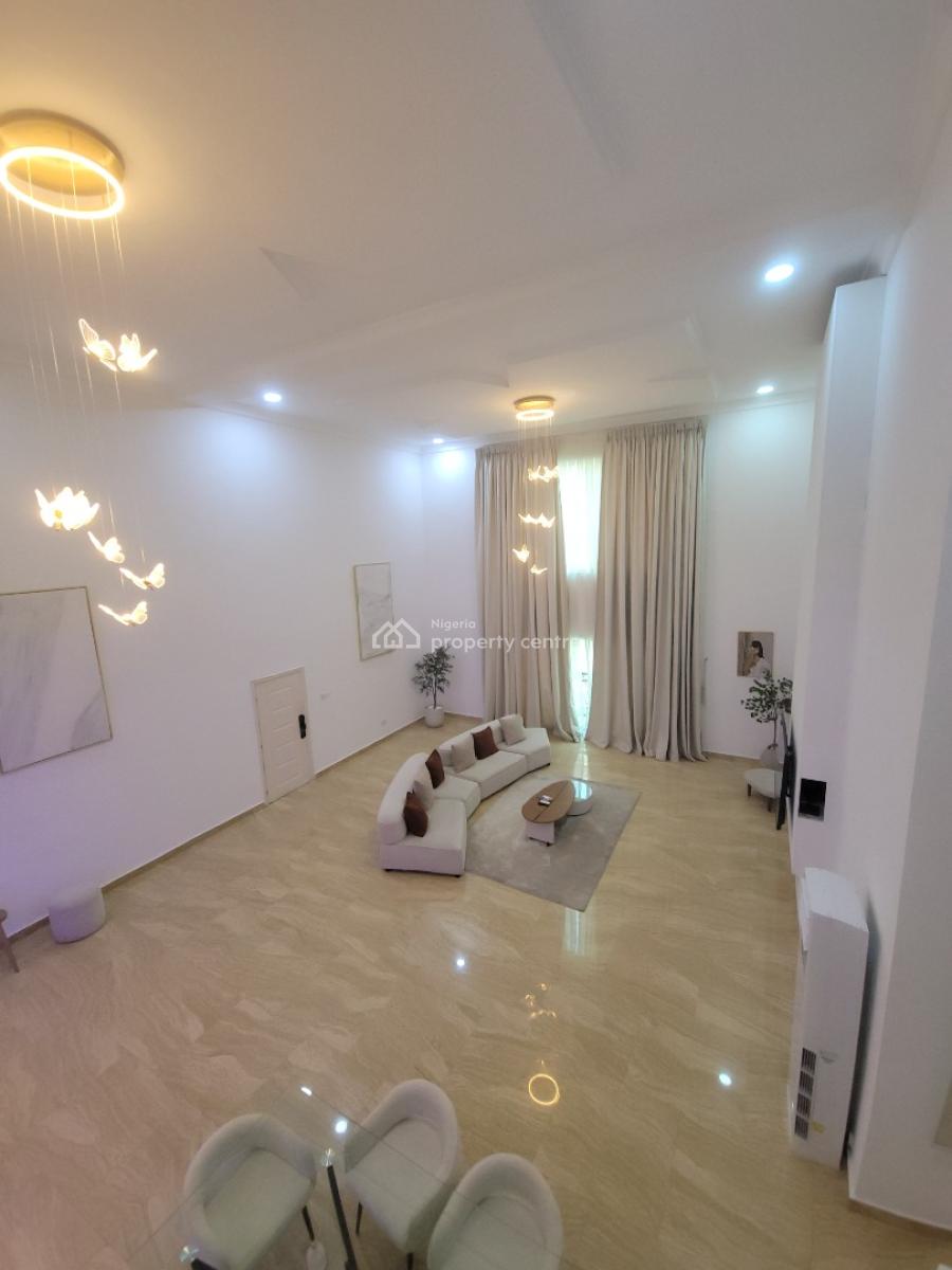Fully Furnished 4 Bedroom Penthouse Maisonette, Ikoyi, Lagos, Flat / Apartment for Rent