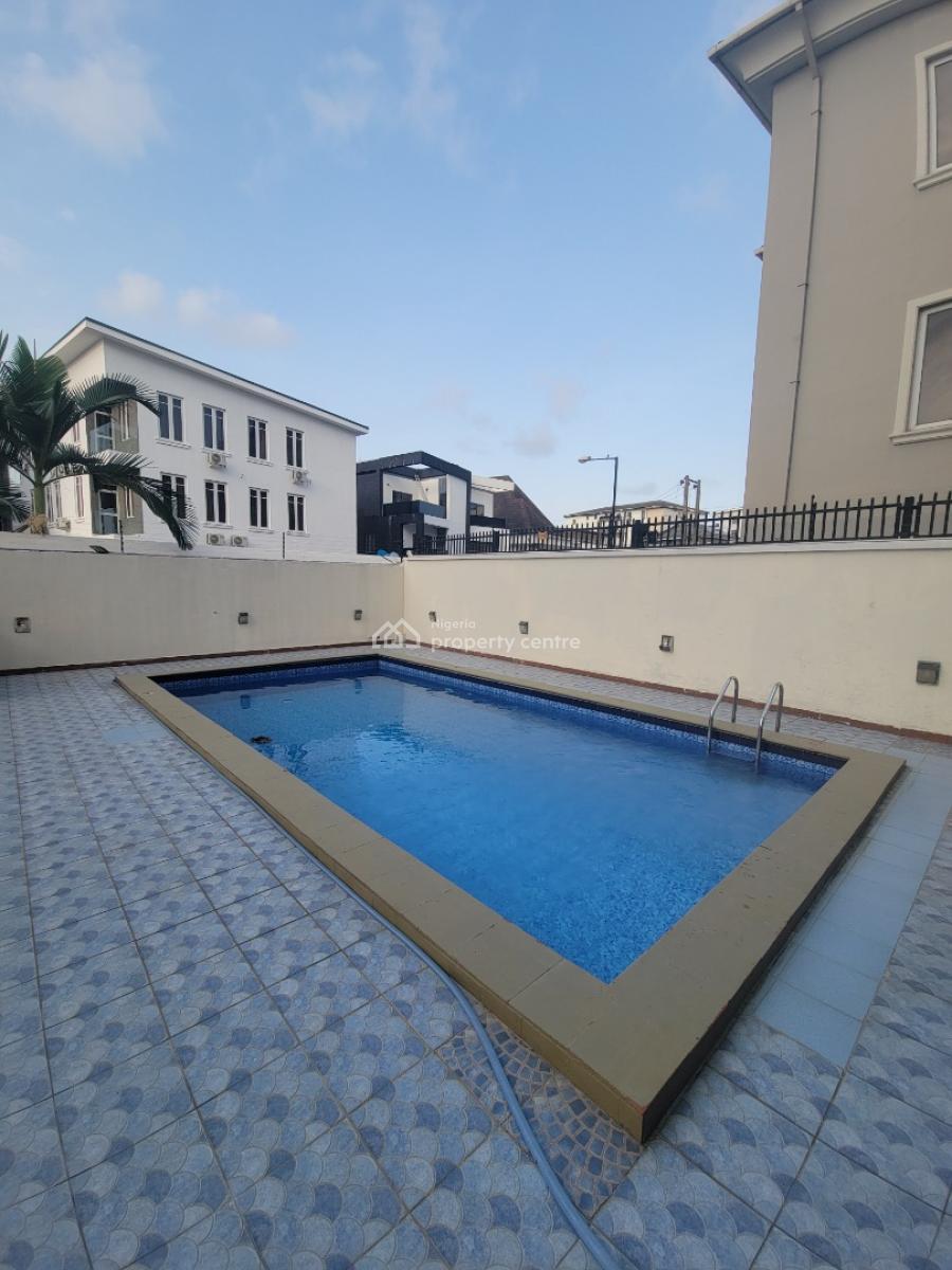 Fully Furnished 4 Bedroom Penthouse Maisonette, Ikoyi, Lagos, Flat / Apartment for Rent