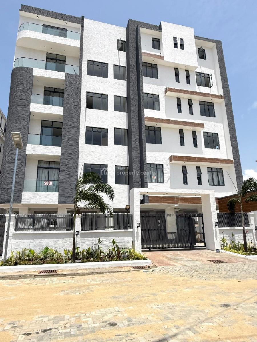 Beautifully Built 2 & 3 Bedroom Luxury Apartments, Ikate, Lekki, Lagos, Flat / Apartment for Sale