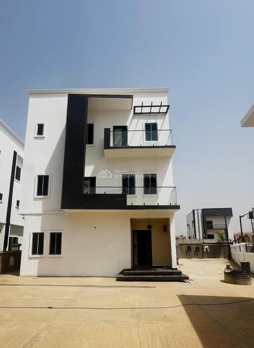 5 Bedrooms Fully Detached Duplex with a Room Boys, Gillmore, Jahi, Abuja, Detached Duplex for Sale