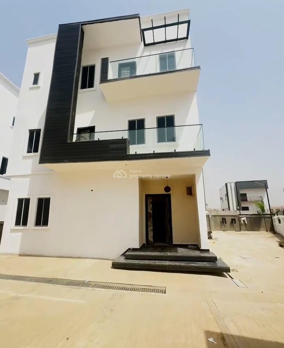 5 Bedrooms Fully Detached Duplex with a Room Boys, Gillmore, Jahi, Abuja, Detached Duplex for Sale