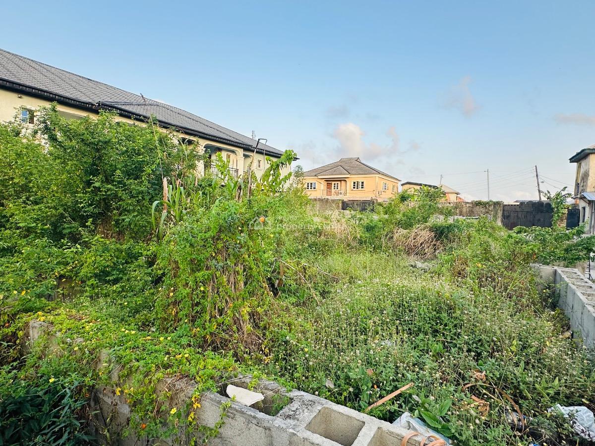 459sqm Residential Plot of Land, Sangotedo, Ajah, Lagos, Residential Land for Sale