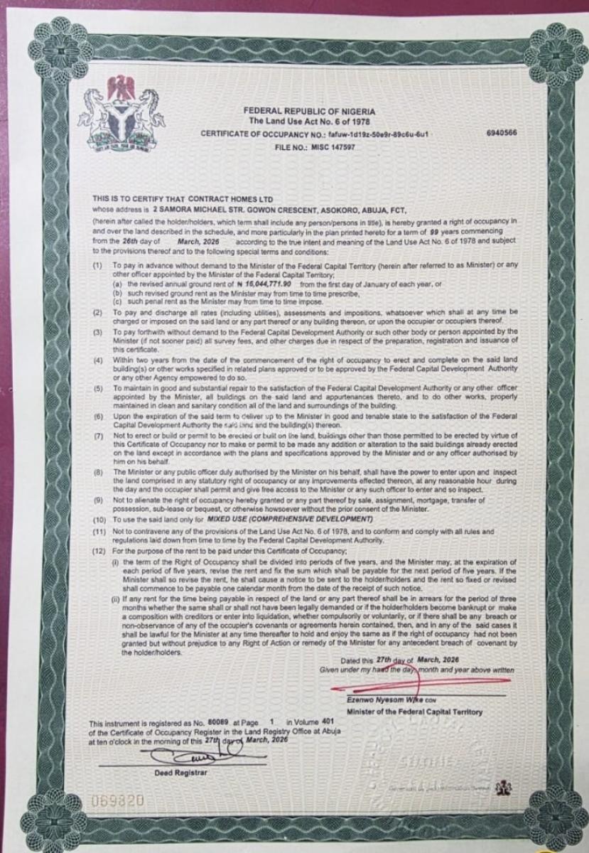 Land, Apo Hill Top, Apo, Abuja, Residential Land for Sale