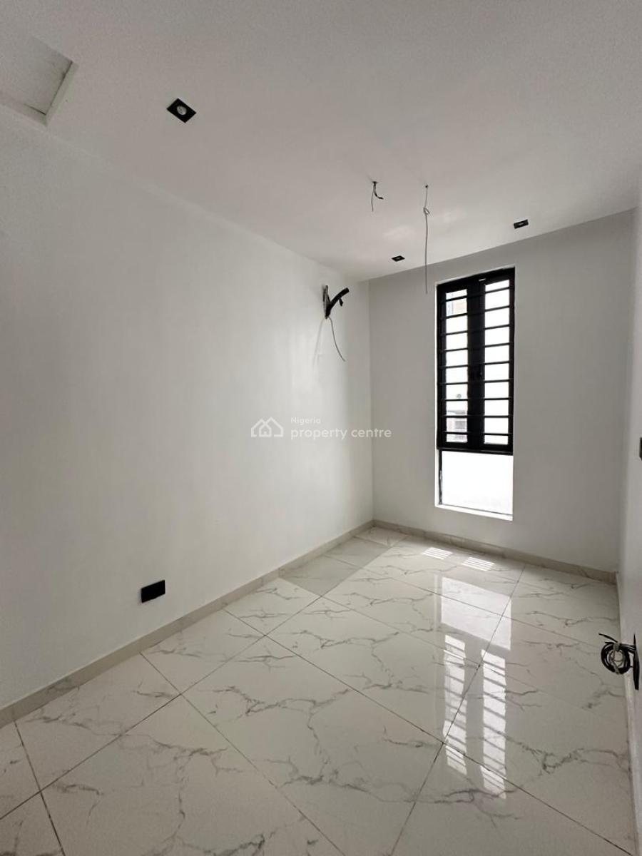 Luxury Spacious 4 Bedroom Semi-detached Duplex with Bq, Ikota, Lekki, Lagos, Semi-detached Duplex for Sale