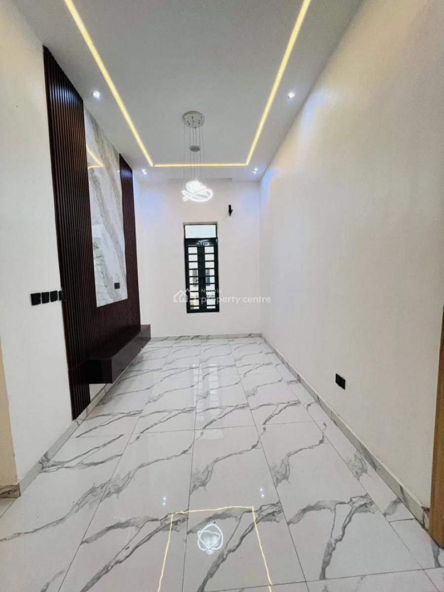 Luxury 4 Bedroom Semi Detached Duplex with Bq, Ilaje, Ajah, Lagos, Semi-detached Duplex for Sale