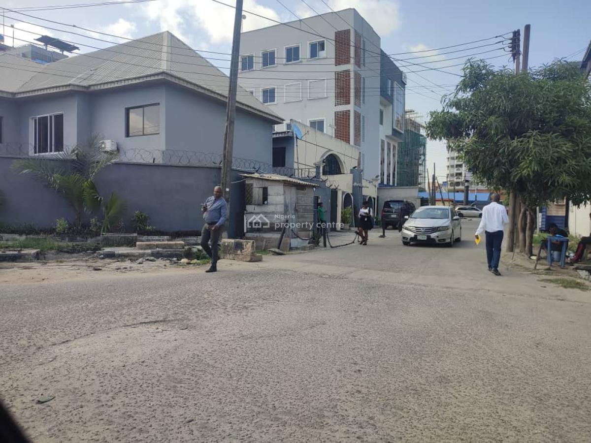 2 Massive Building 6 Bedroom with a Large Hall, Off Awolowo Way, Ikoyi, Lagos, Office Space for Rent