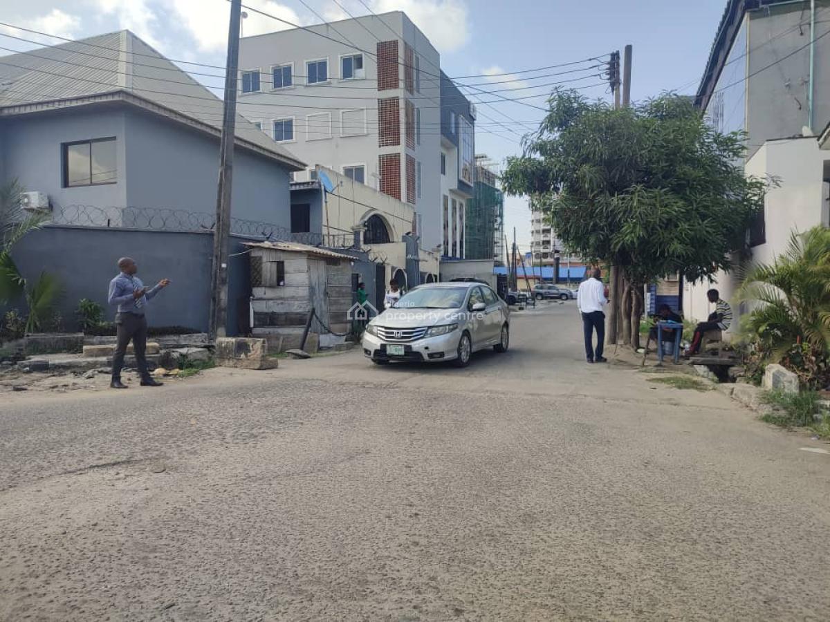 2 Massive Building 6 Bedroom with a Large Hall, Off Awolowo Way, Ikoyi, Lagos, Office Space for Rent