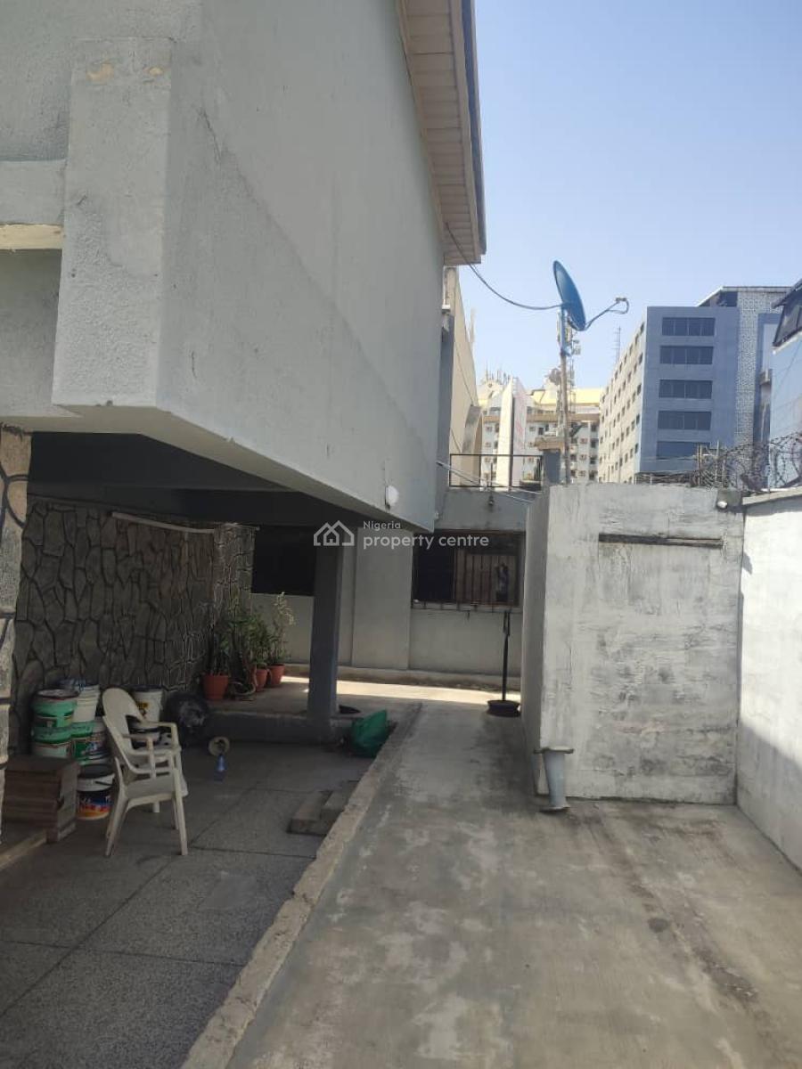 2 Massive Building 6 Bedroom with a Large Hall, Off Awolowo Way, Ikoyi, Lagos, Office Space for Rent