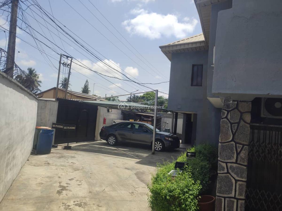 2 Massive Building 6 Bedroom with a Large Hall, Off Awolowo Way, Ikoyi, Lagos, Office Space for Rent