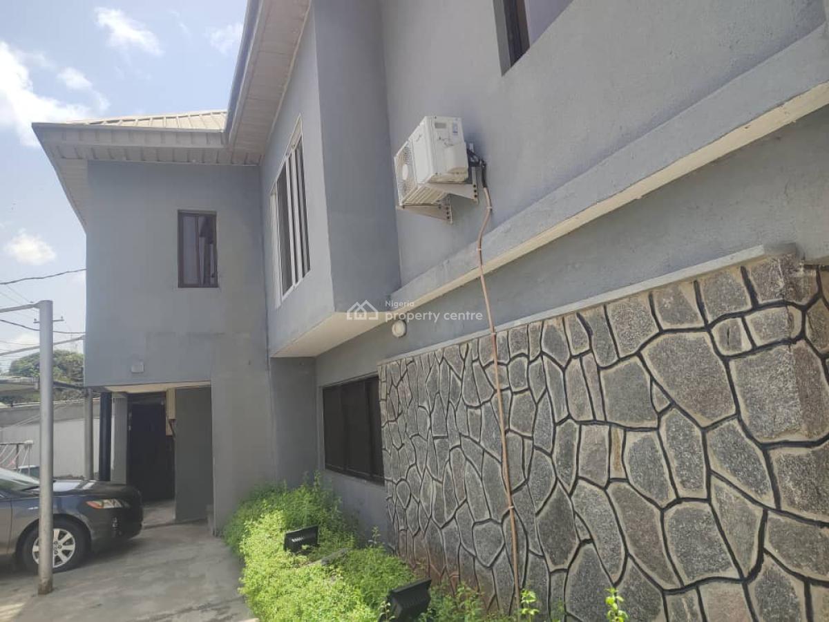 2 Massive Building 6 Bedroom with a Large Hall, Off Awolowo Way, Ikoyi, Lagos, Office Space for Rent