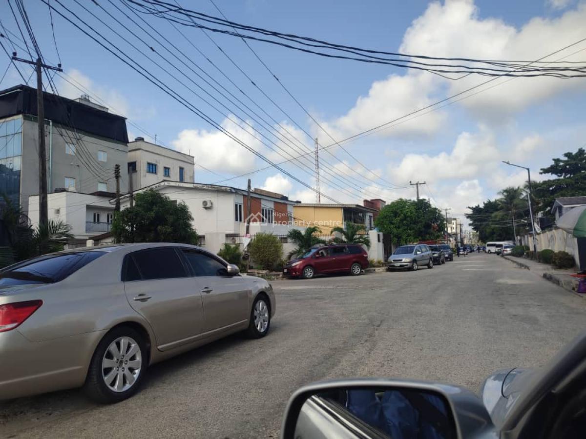 2 Massive Building 6 Bedroom with a Large Hall, Off Awolowo Way, Ikoyi, Lagos, Office Space for Rent