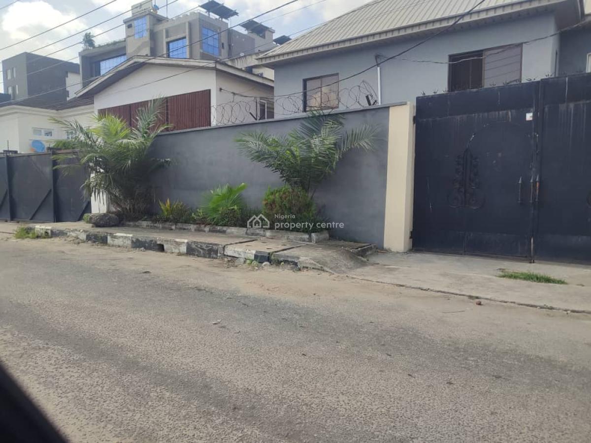 2 Massive Building 6 Bedroom with a Large Hall, Off Awolowo Way, Ikoyi, Lagos, Office Space for Rent