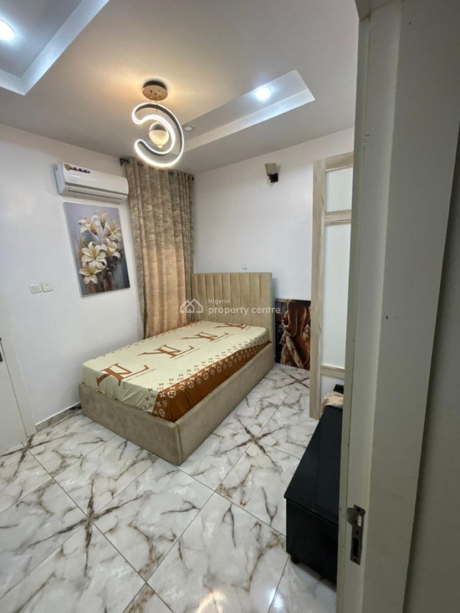 Standard Furnished Mini Flat Apartment, Shared Kitchen, 17 Williams Street, Applewood Estate Behind South Point, Lekki, Lagos, Mini Flat (room and Parlour) for Rent