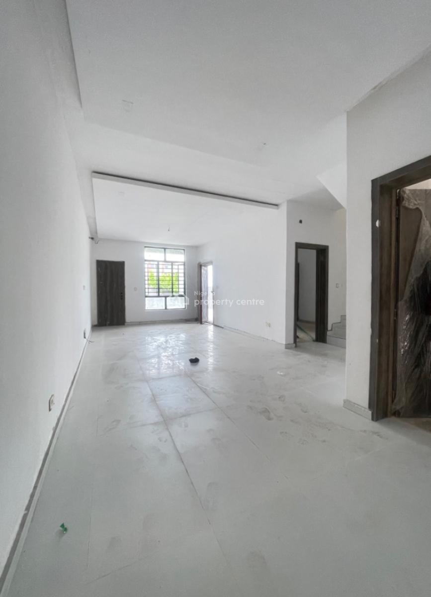 Spacious 4 Bedroom Terrace with Bq, Ajah Lekki Scheme 2, Ajah, Lagos, Terraced Duplex for Sale