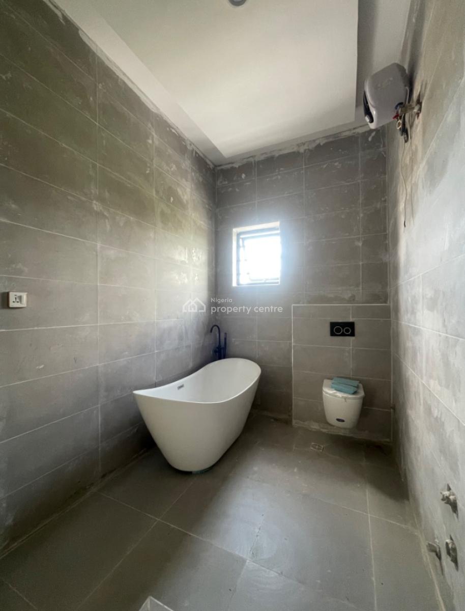 Spacious 4 Bedroom Terrace with Bq, Ajah Lekki Scheme 2, Ajah, Lagos, Terraced Duplex for Sale