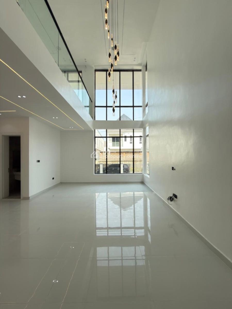 Top Notch Luxury 5 Bedroom Smart Home with Pool, Cinema, Top Terrace, Megamound Estate Ikota, Ikota, Lekki, Lagos, Detached Duplex for Sale