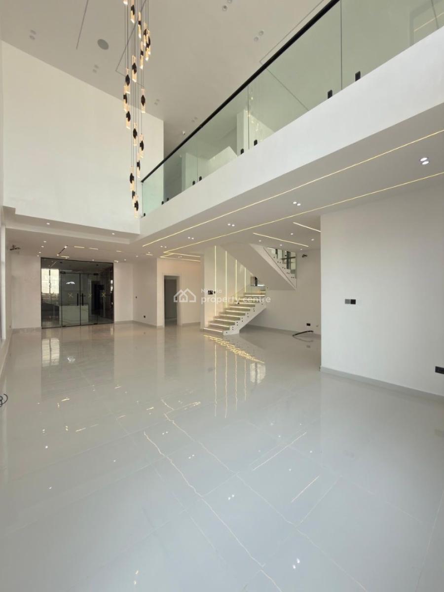 Top Notch Luxury 5 Bedroom Smart Home with Pool, Cinema, Top Terrace, Megamound Estate Ikota, Ikota, Lekki, Lagos, Detached Duplex for Sale