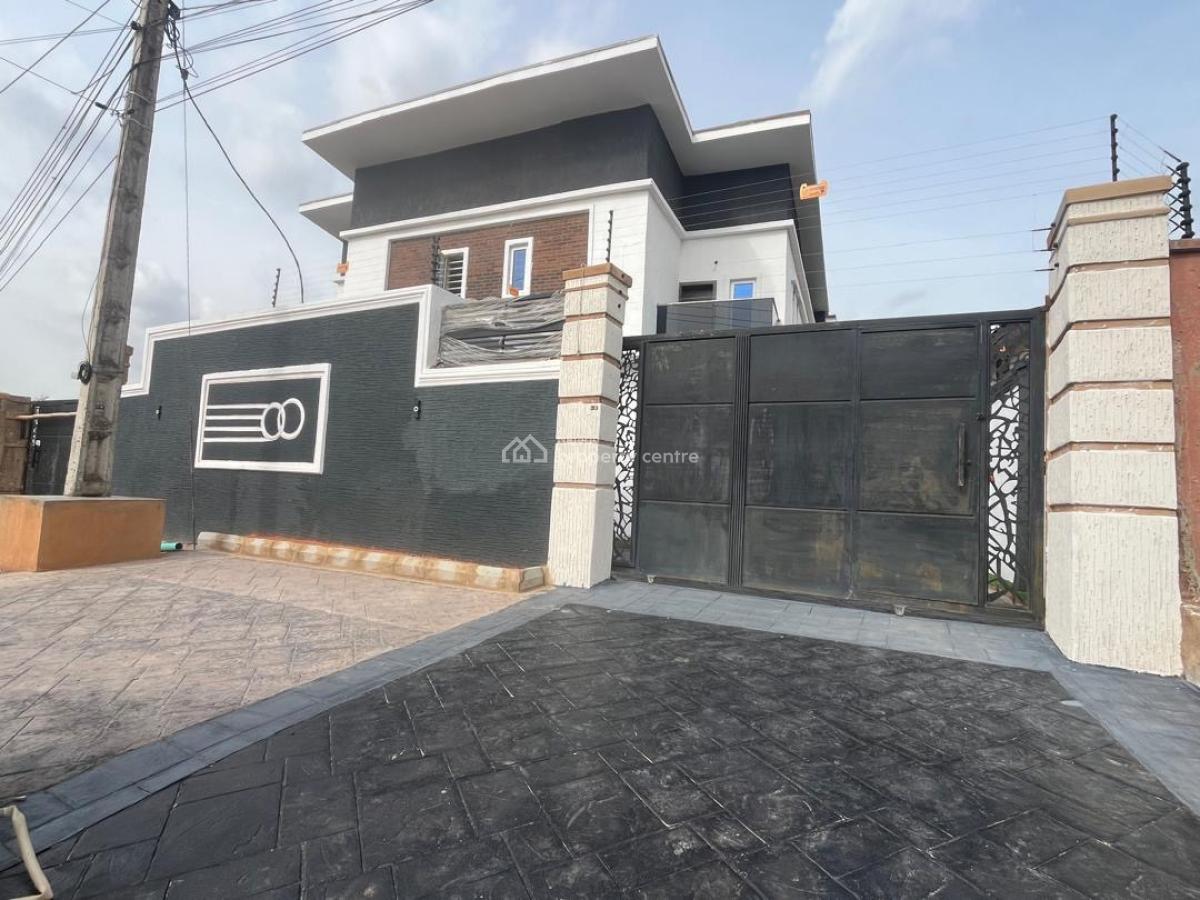 Newly Finished 3 Bedroom Duplex, Gra Phase 1, Magodo, Lagos, Semi-detached Duplex for Sale