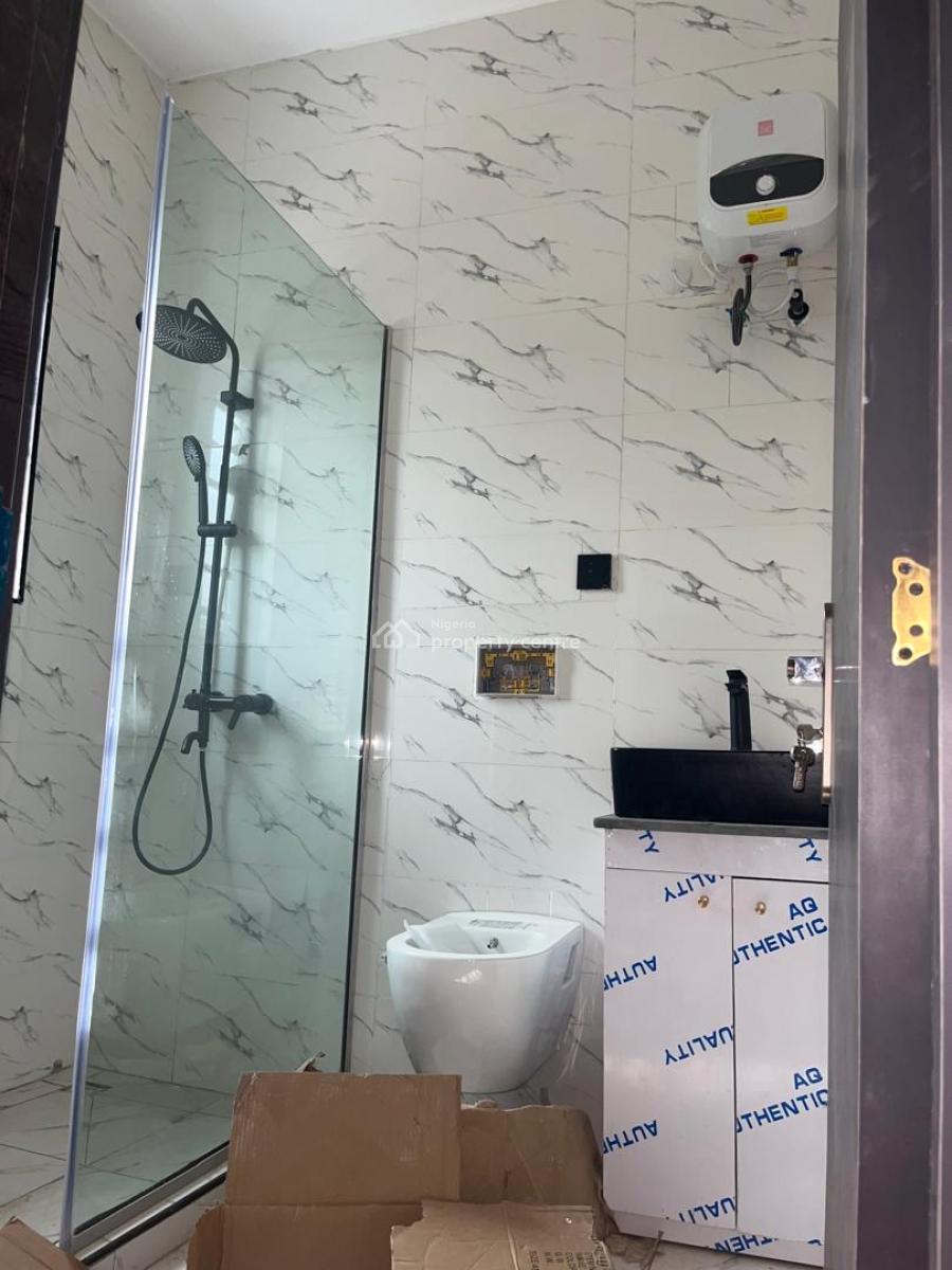 Newly Finished 3 Bedroom Duplex, Gra Phase 1, Magodo, Lagos, Semi-detached Duplex for Sale